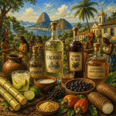 Bebidas do Brasil