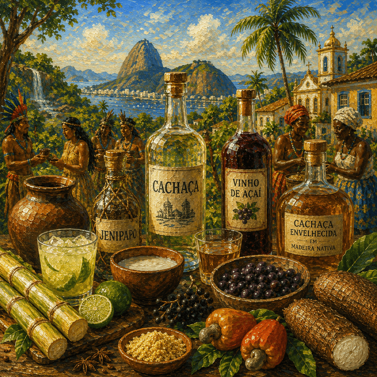Bebidas do Brasil