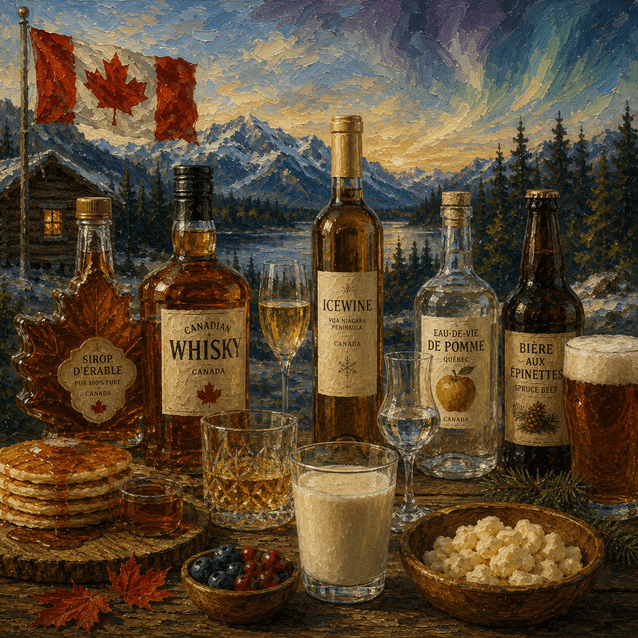 Bebidas do Canadá