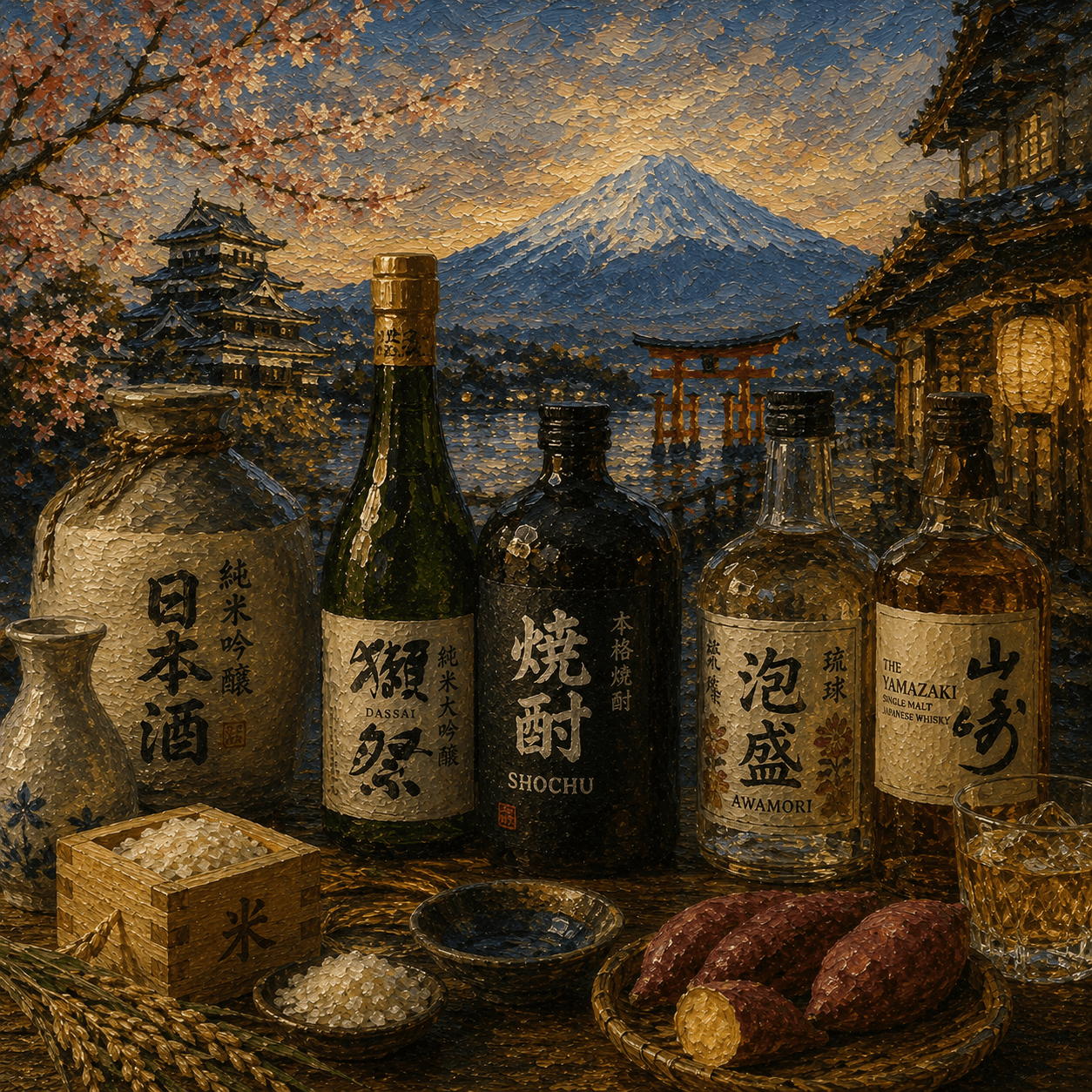 Bebidas do Japão