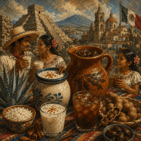 Bebidas do México