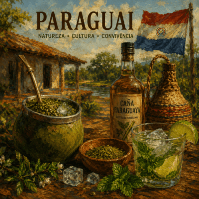 Bebidas do Paraguai