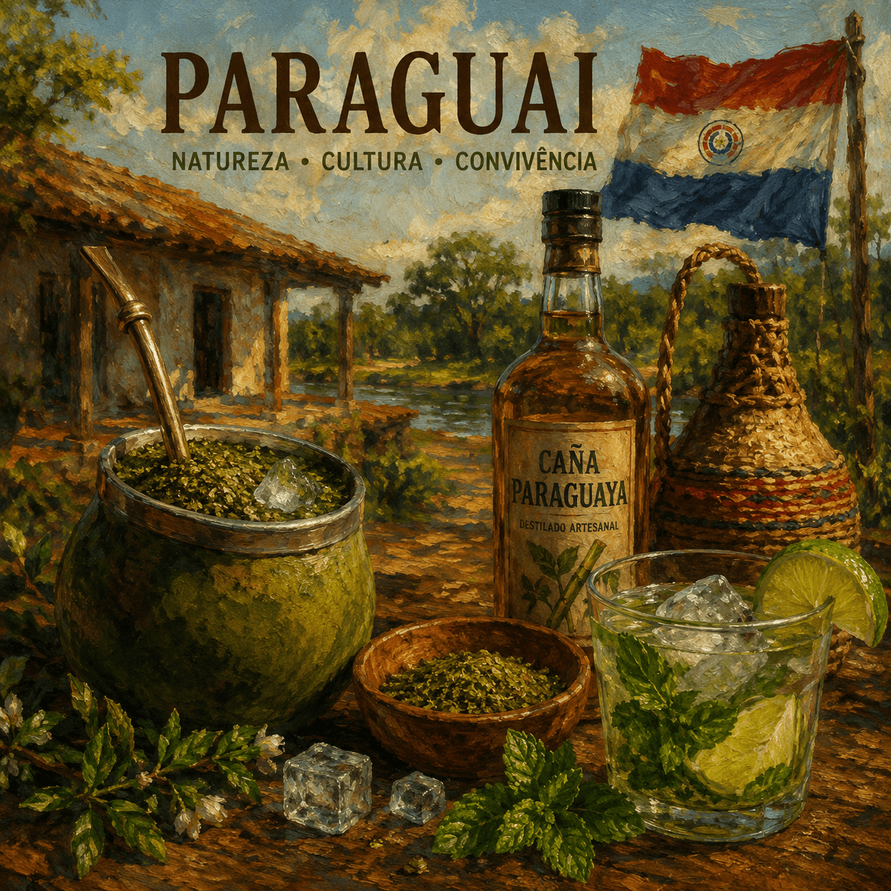 Bebidas do Paraguai