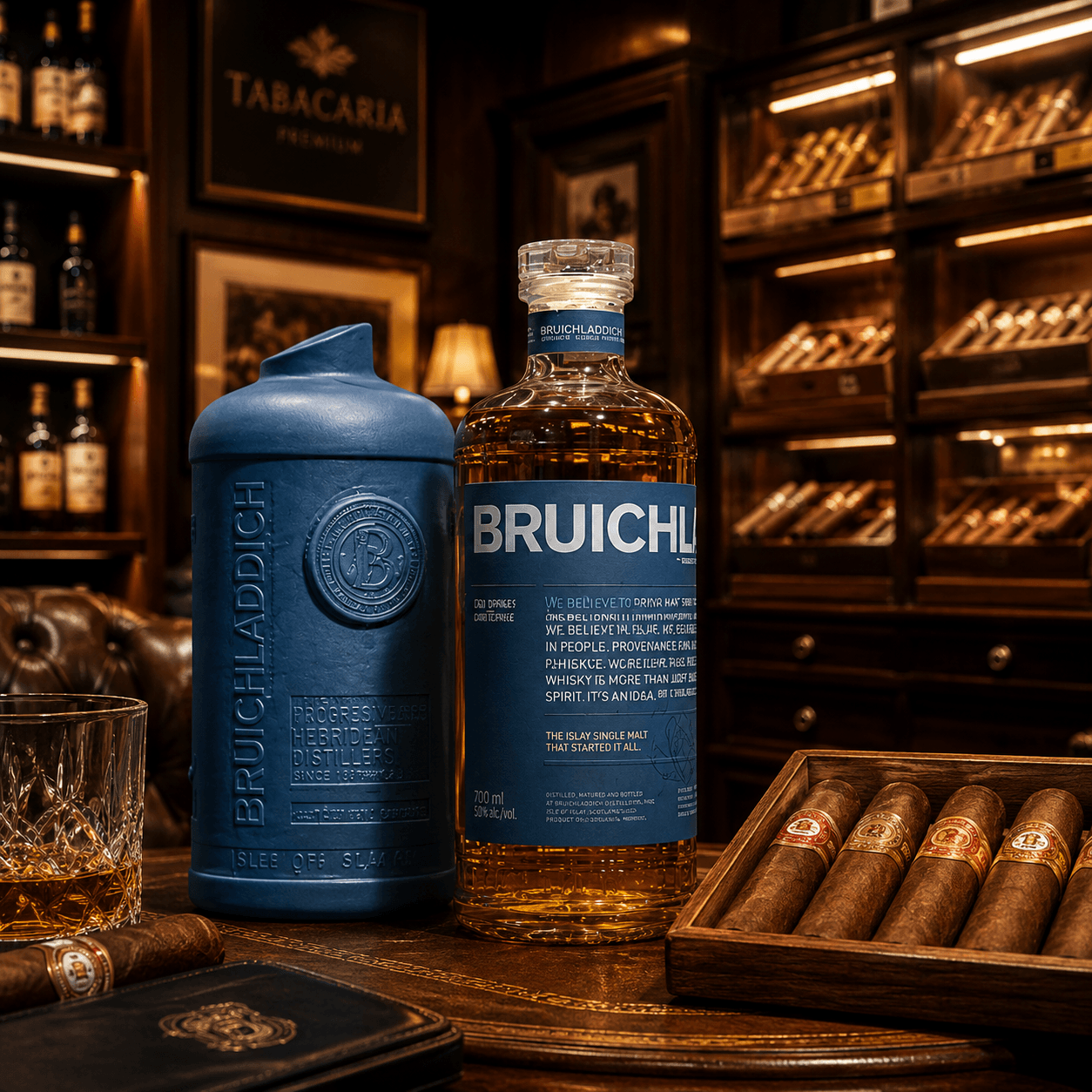 Bruichladdich 18 anos