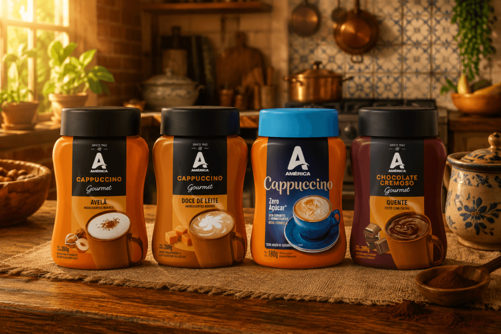 Cappuccino America