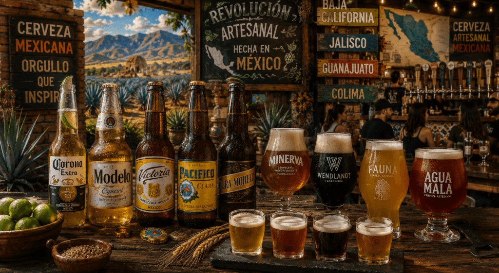 Cervejas do México