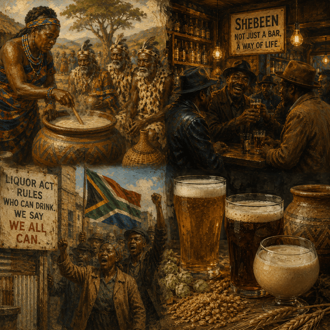 Cultura etílica da África do Sul