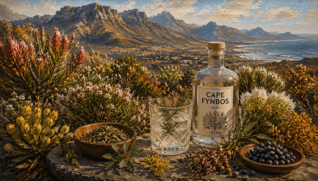 Fybos terroir