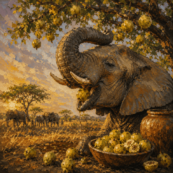 Marula e Elefantes