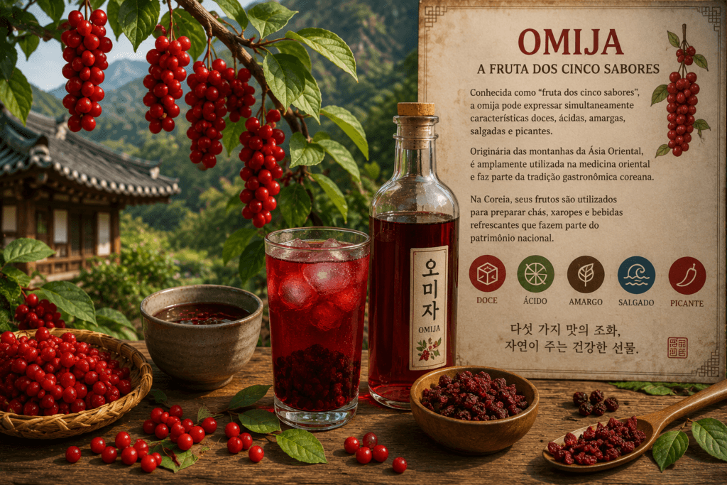 Omija - Coréia do Sul