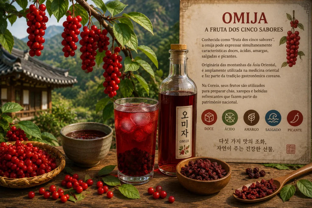 Omija - Coréia do Sul