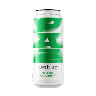 PAZ Energy Guaraná - Lançamento