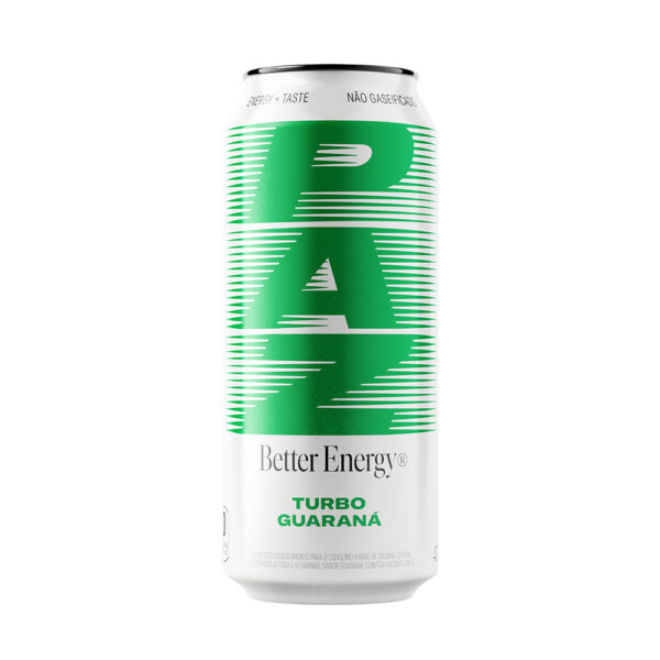 PAZ Energy Guaraná - Lançamento