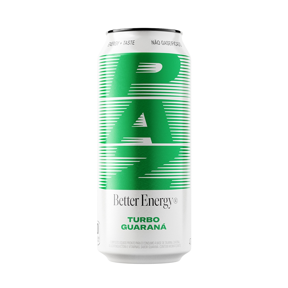 PAZ Energy Guaraná - Lançamento