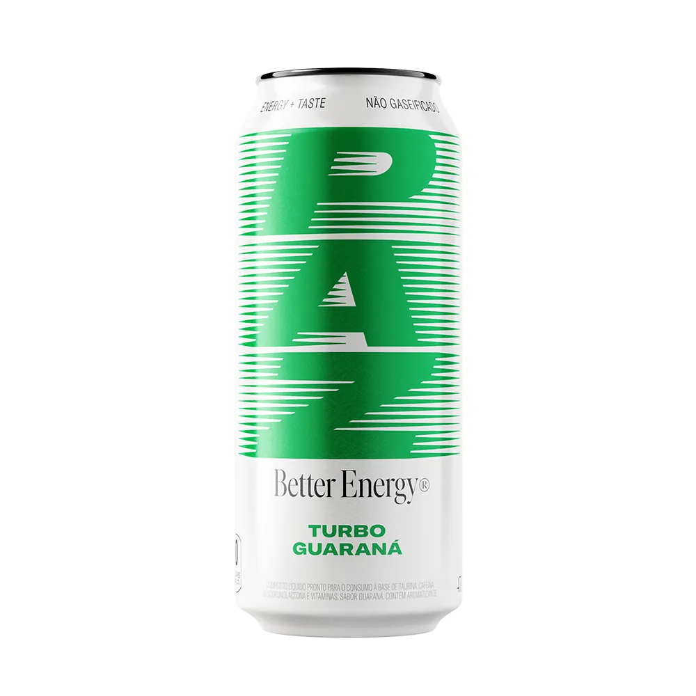 PAZ Energy Guaraná - Lançamento