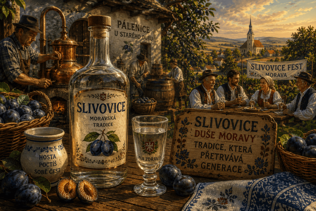 Slivovice - República Tcheca