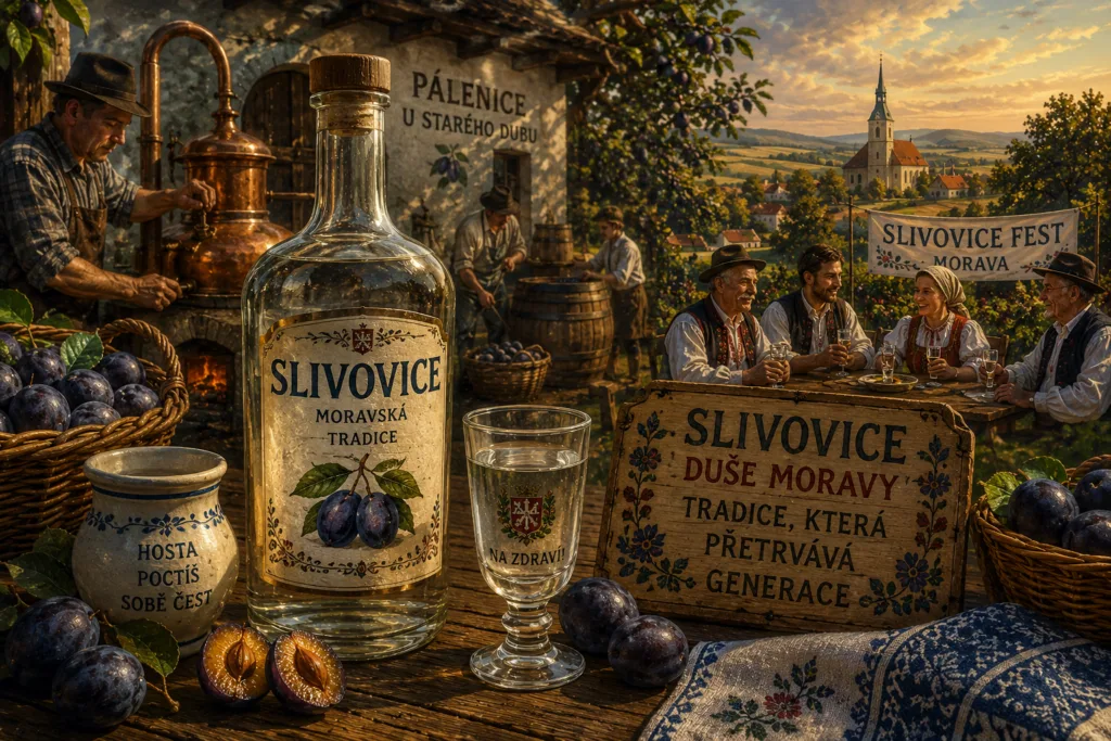 Slivovice - República Tcheca