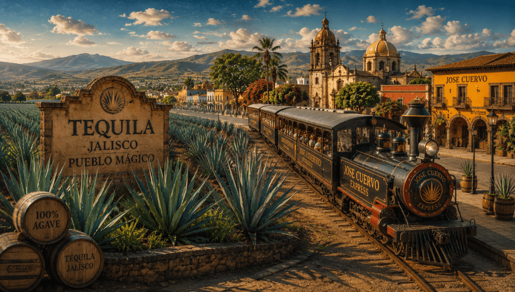 Tequila a cidade que deu nome a bebida