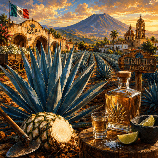 Tequila terroir