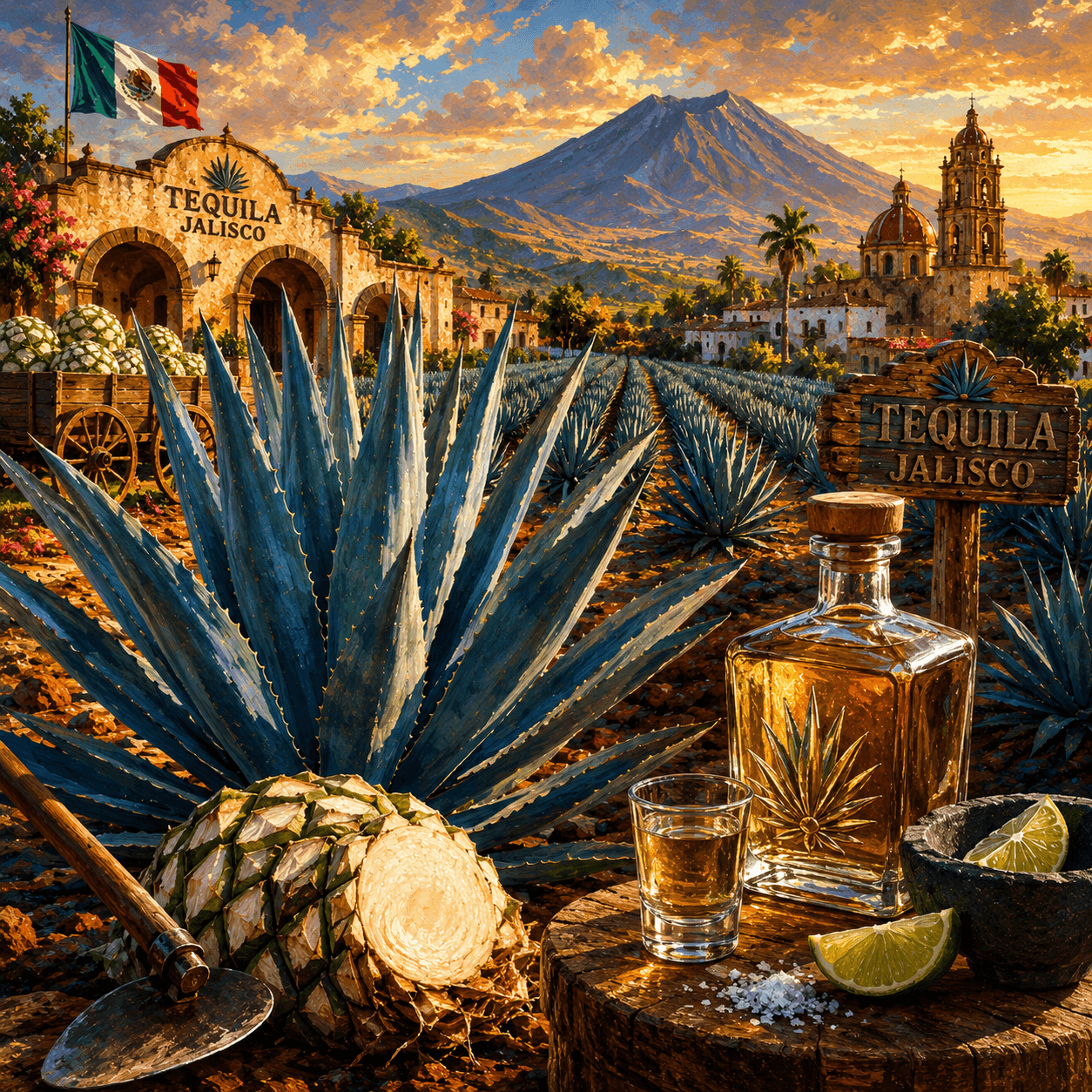 Bebidas da Copa: os ingredientes que moldaram as bebidas do México