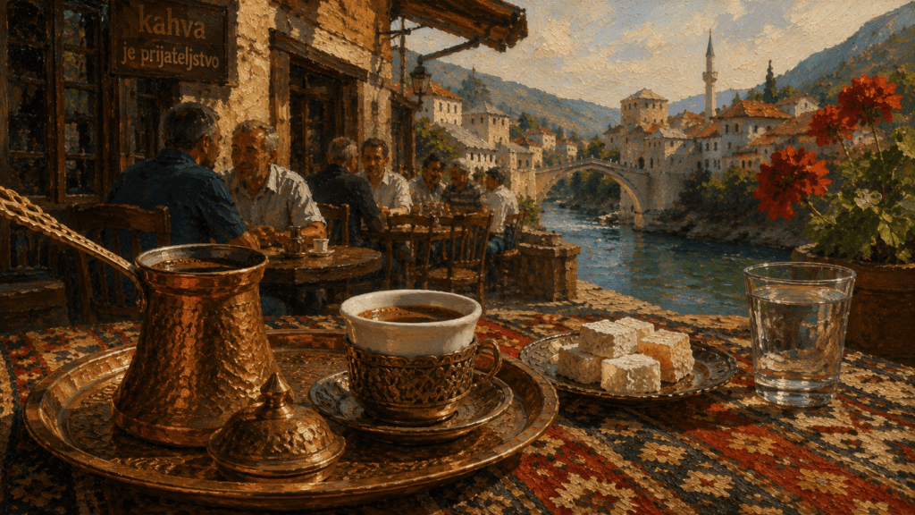 café da Bósnia