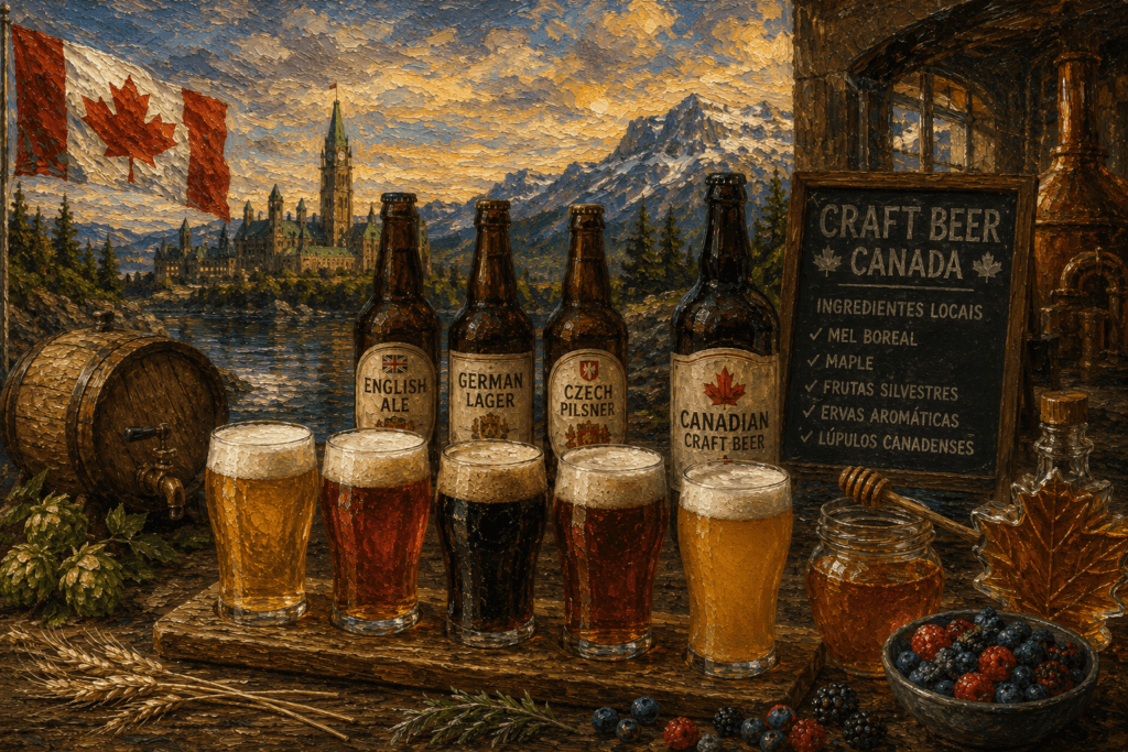 cerveja canadense