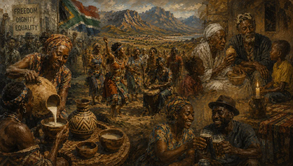 consumo ancestral de bebidas