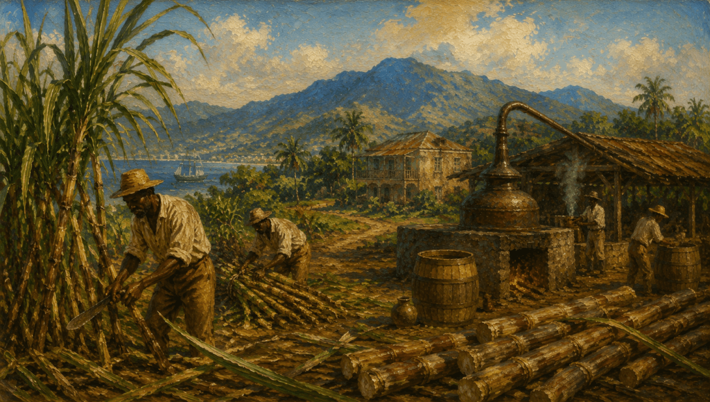 Bebidas do Haiti - Cana de Açúcar