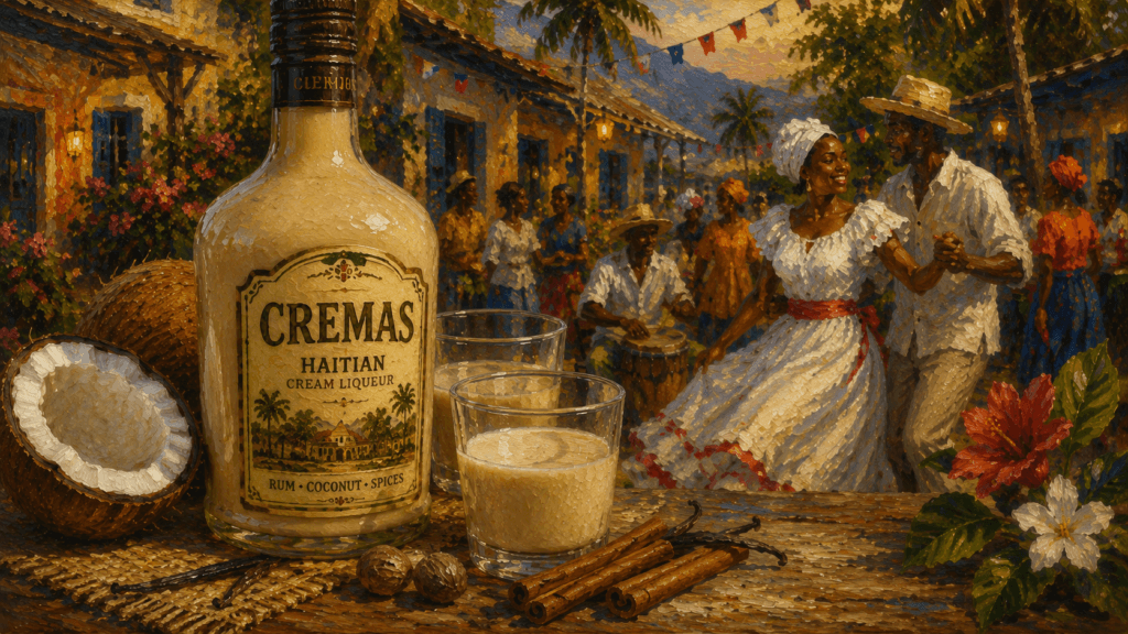 Cremas - Bebidas do Haiti