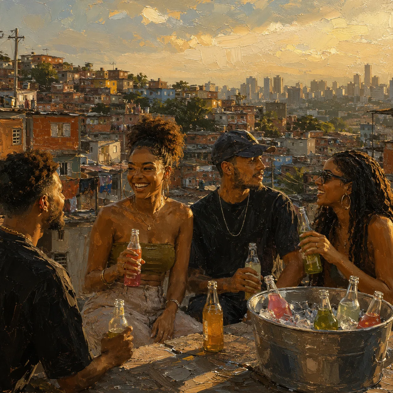 Periferias impulsionam nova fase das bebidas prontas
