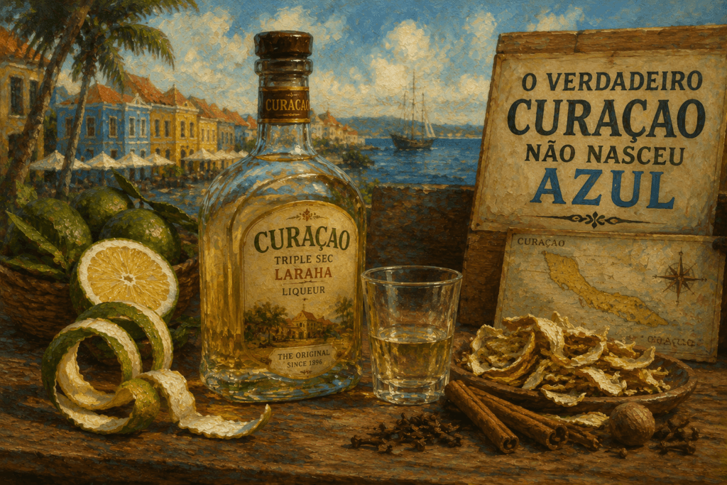 Licor Curaçao